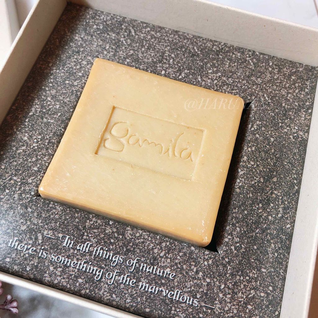 ガミラシークレット ゼラニウム/ガミラシークレット/ボディ石鹸を使ったクチコミ(2枚目)