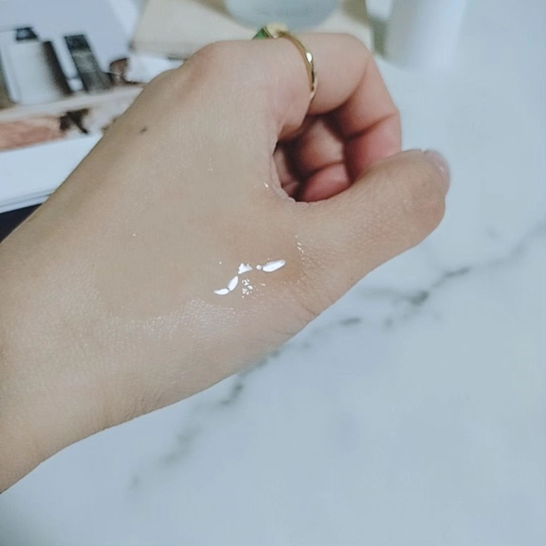 ルーティー プロテクトジェル/LUTY/アウトバストリートメントを使ったクチコミ(6枚目)