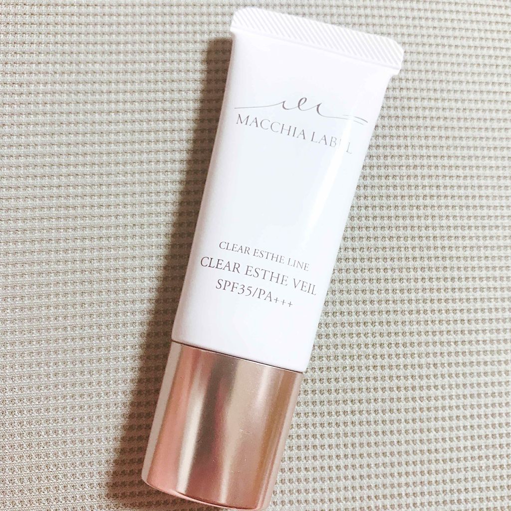 薬用クリアエステヴェール/Macchia Label/リキッドファンデーションを使ったクチコミ(1枚目)
