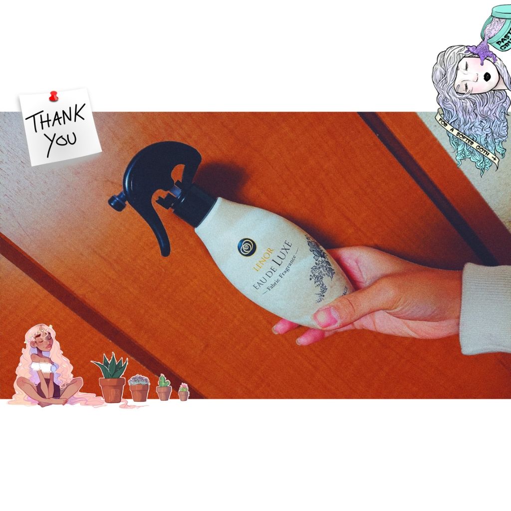 レノアオードリュクスミスト イノセントニュアジュの香り/レノア/ファブリックミストを使ったクチコミ（1枚目）