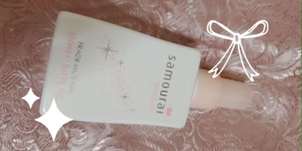 サムライウーマンフレグランスミスト/サムライウーマン/香水(レディース)を使ったクチコミ(1枚目)