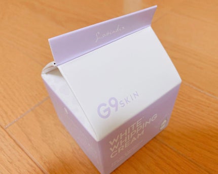 WHITE WHIPPING CREAM(ウユクリーム)/G9SKIN/化粧下地を使ったクチコミ(1枚目)