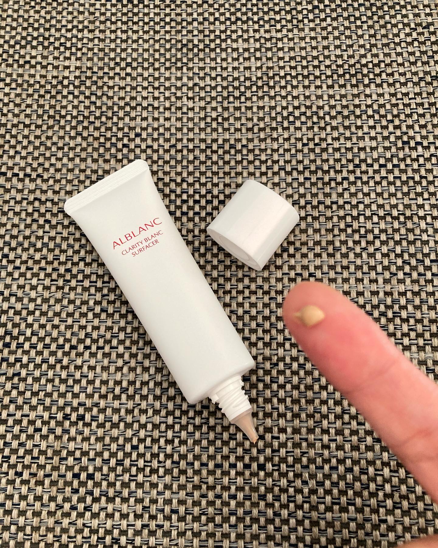 クラリティブラン フィニッシャー/ALBLANC/プレストパウダーを使ったクチコミ（2枚目）