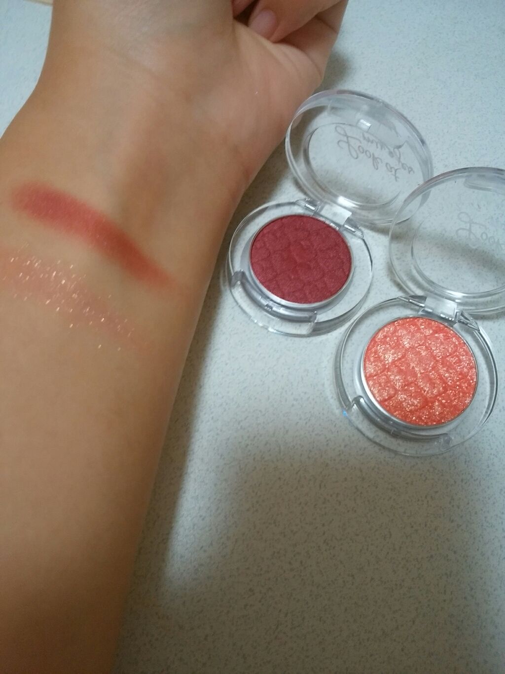 ルックアット マイアイジュエル/ETUDE/単色アイシャドウを使ったクチコミ（2枚目）