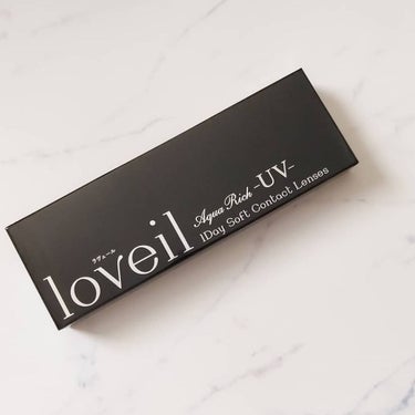 loveil 1day / 1month/loveil/ワンデー（１DAY）カラコンを使ったクチコミ（1枚目）