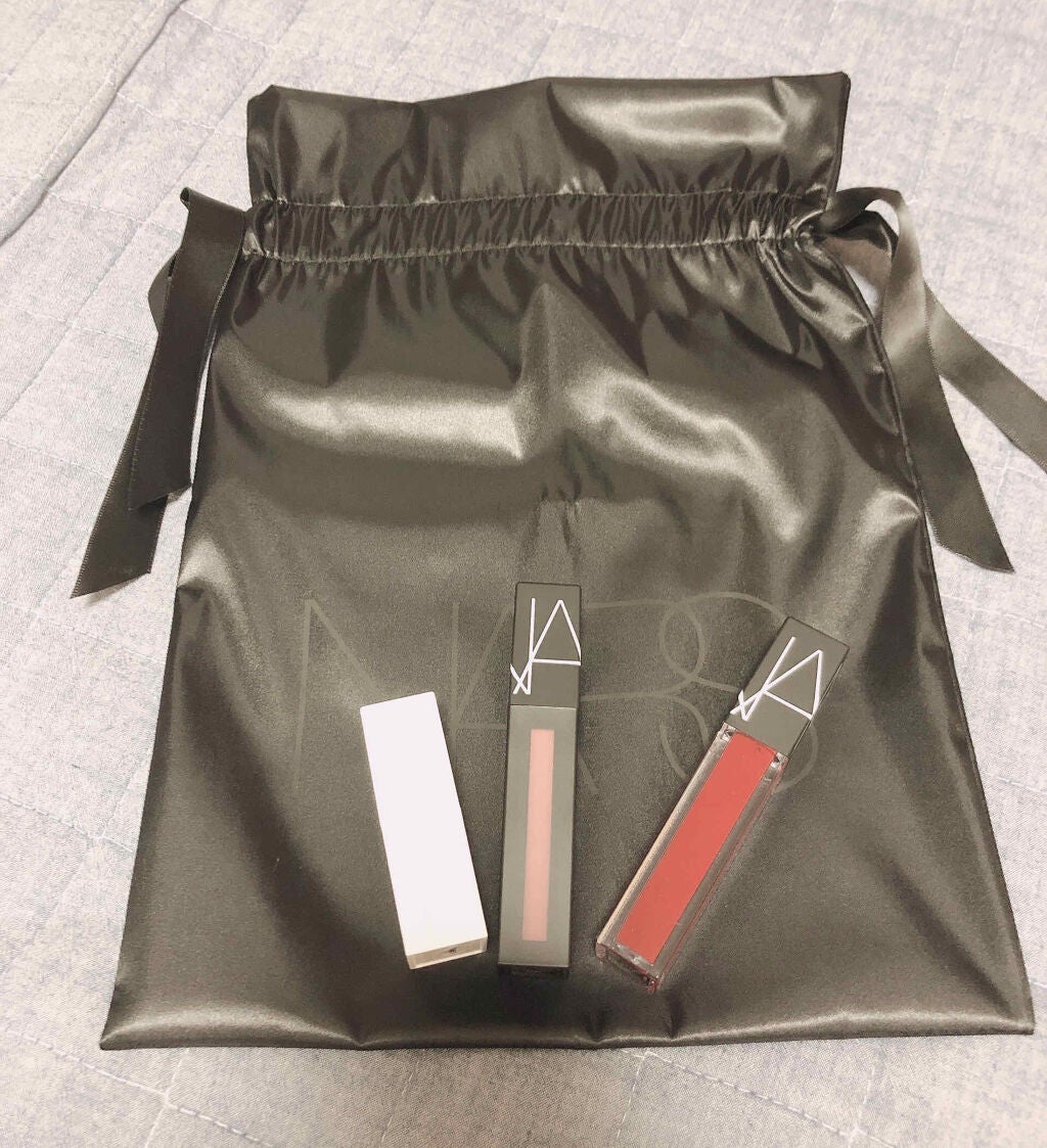 パワーマットリップピグメント/NARS/口紅を使ったクチコミ(2枚目)
