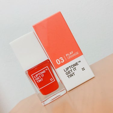 LIPTONE GET IT TINT/TONYMOLY/口紅を使ったクチコミ（1枚目）