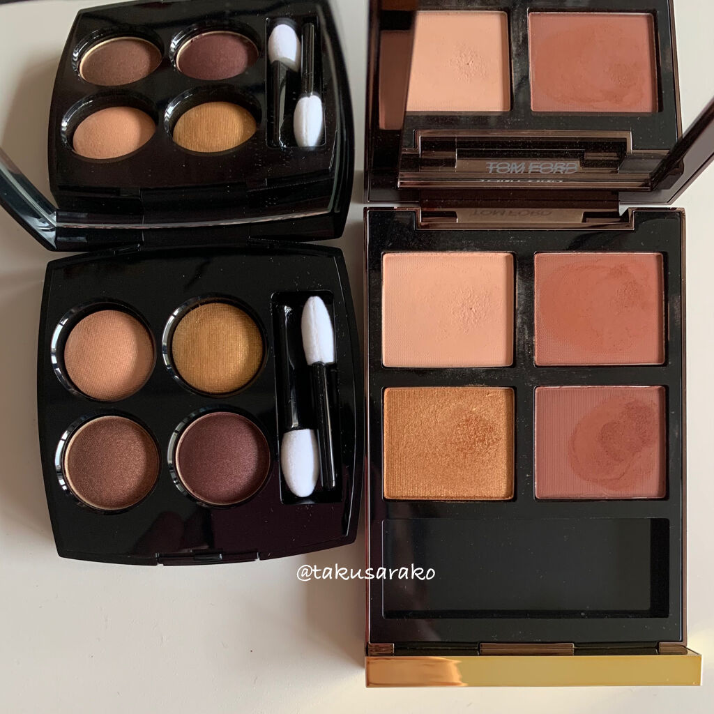 アイ カラー クォード/TOM FORD BEAUTY/アイシャドウパレットを使ったクチコミ（1枚目）