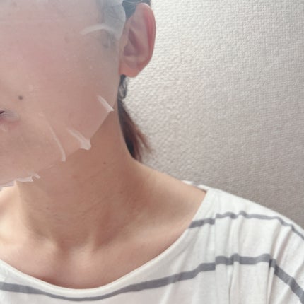 ビタミンC誘導体 マスク/KISO/シートマスク・パックを使ったクチコミ(5枚目)