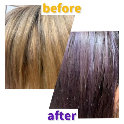 カラーリングミルク【旧】/パルティ/ヘアカラーを使ったクチコミ(1枚目)