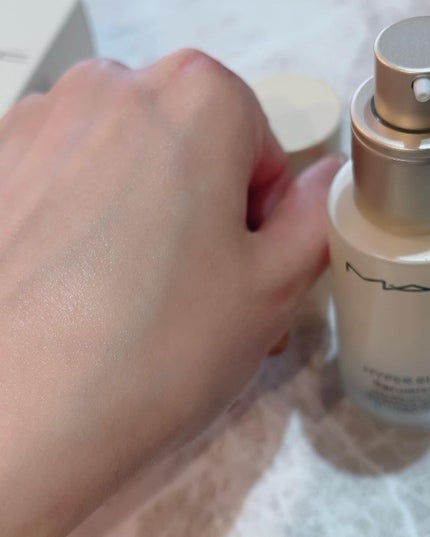 ハイパー リアル セラマイザー/M・A・C/美容液を使ったクチコミ(5枚目)