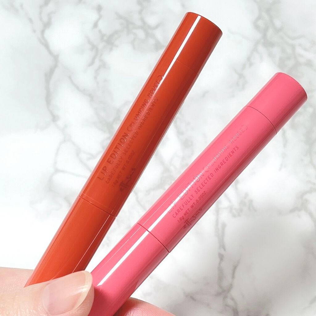 エテュセ リップエディション(プランパールージュ)ウォームスタイル/ettusais/口紅を使ったクチコミ(7枚目)