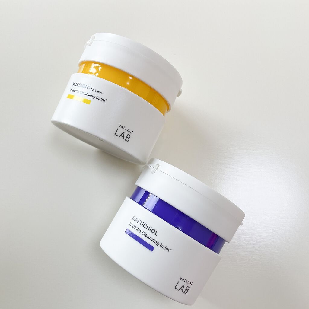  V クレンジングバーム /unlabel/クレンジングバームを使ったクチコミ（1枚目）