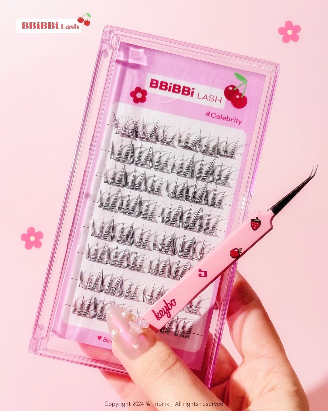 keybo BBiBBi LASH/keybo/つけまつげを使ったクチコミ(1枚目)