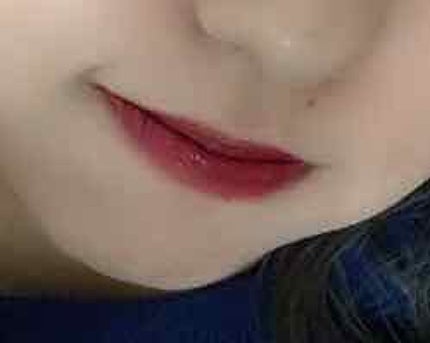 ルージュ ヴォリュプテ シャイン/YVES SAINT LAURENT BEAUTE/口紅を使ったクチコミ(2枚目)