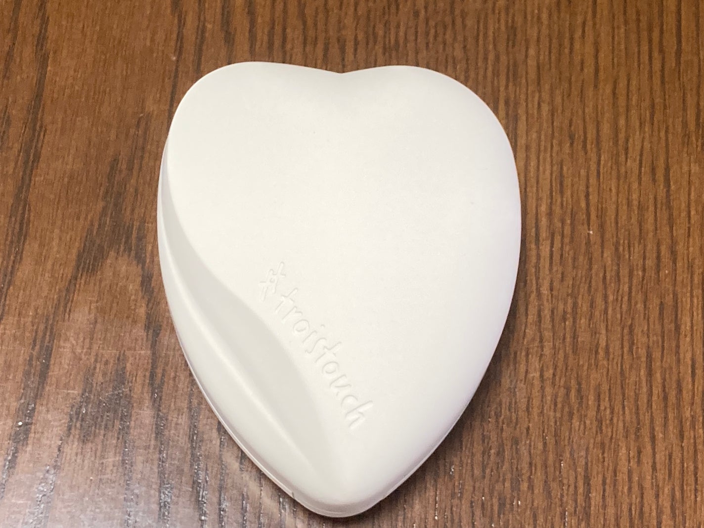 トワタッチ ハートクッション マットカバー/troistouch/クッションファンデーションを使ったクチコミ(1枚目)