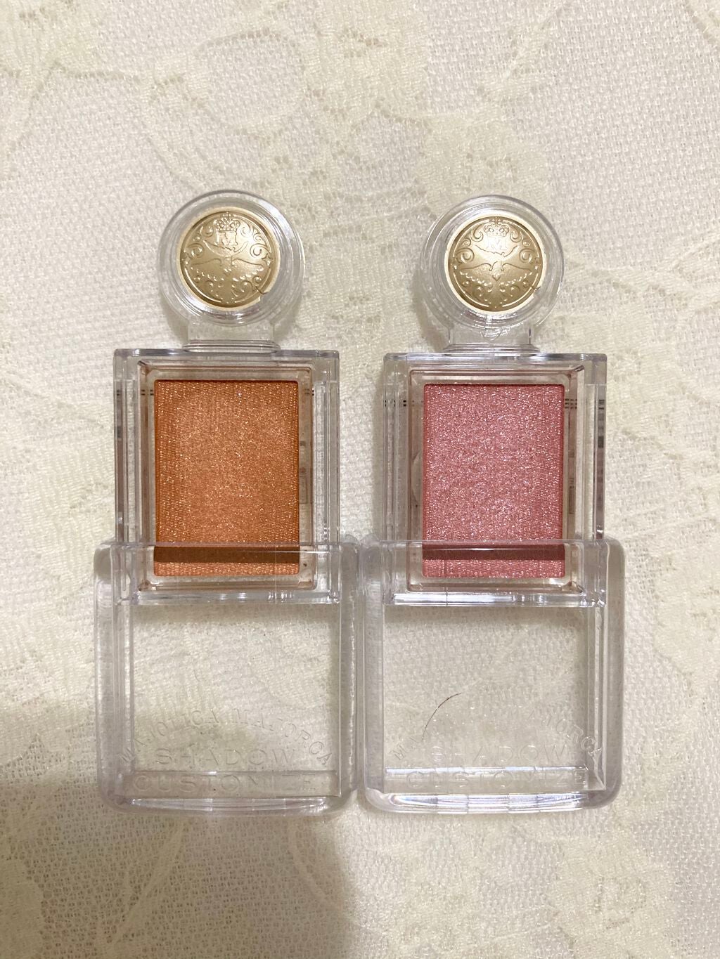 シャドーカスタマイズ/MAJOLICA MAJORCA/単色アイシャドウを使ったクチコミ(2枚目)