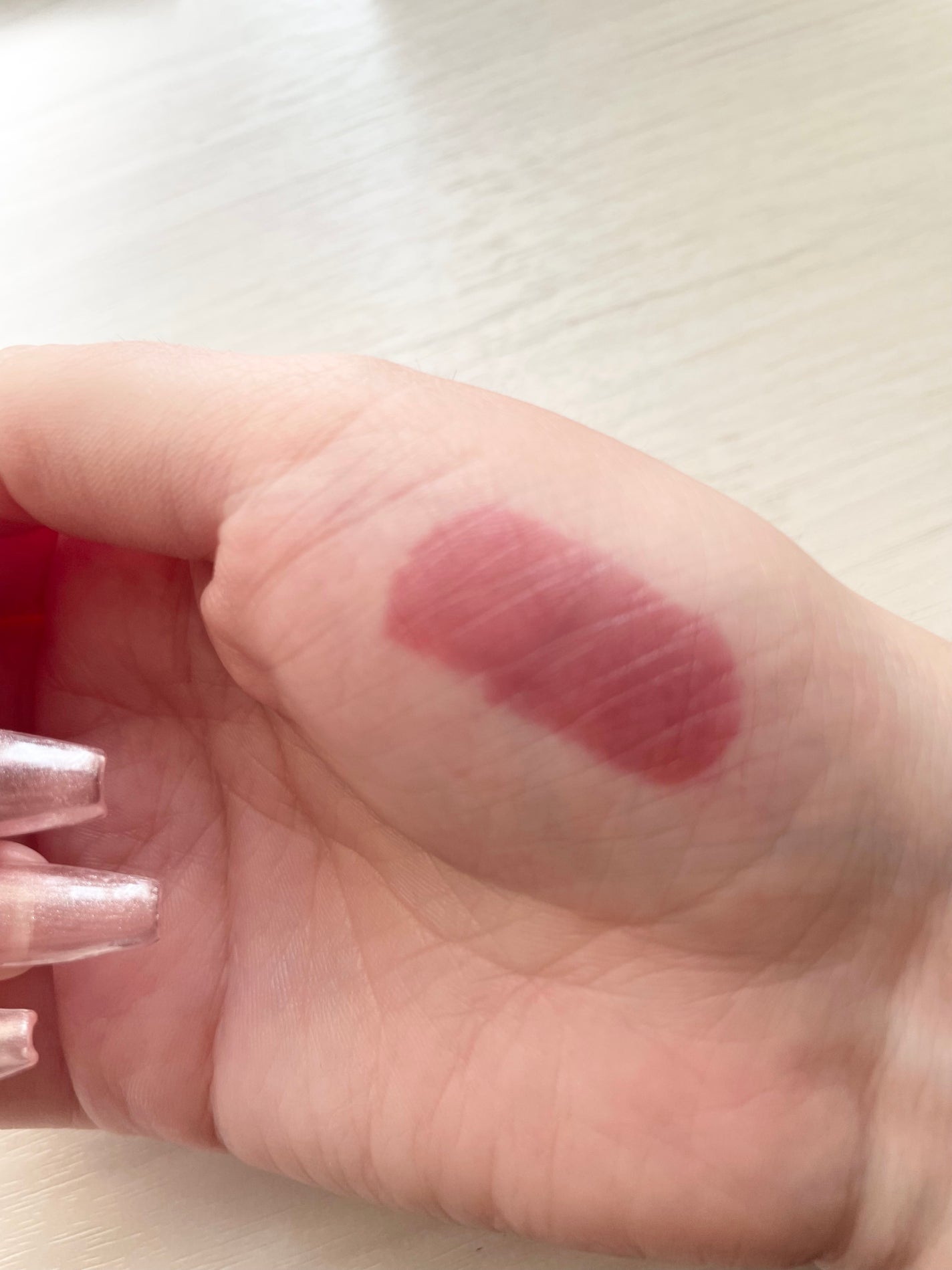 フルーティーグラムティント/Laka/リップティントを使ったクチコミ(3枚目)