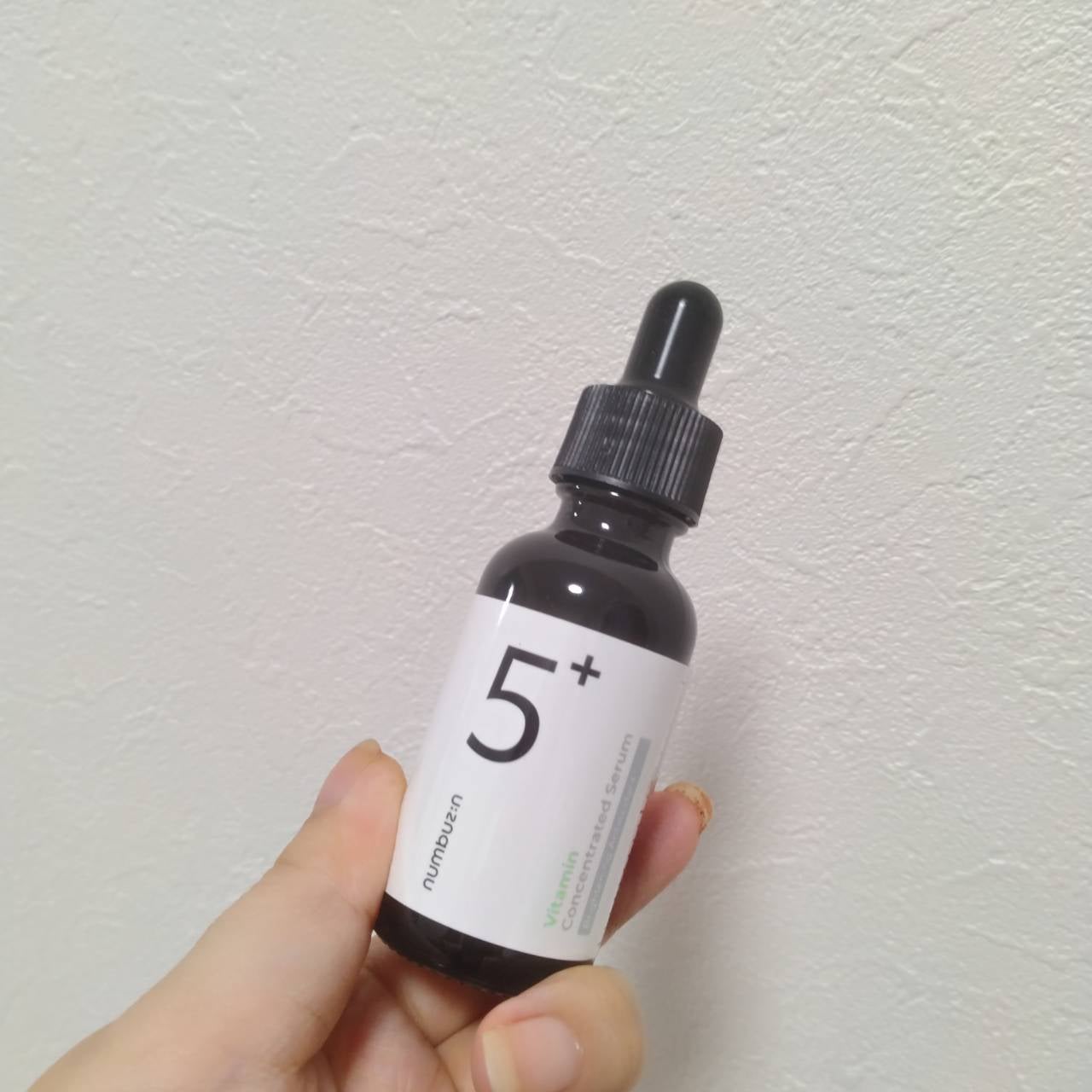 5番 白玉グルタチオンC美容液/numbuzin/美容液を使ったクチコミ(1枚目)