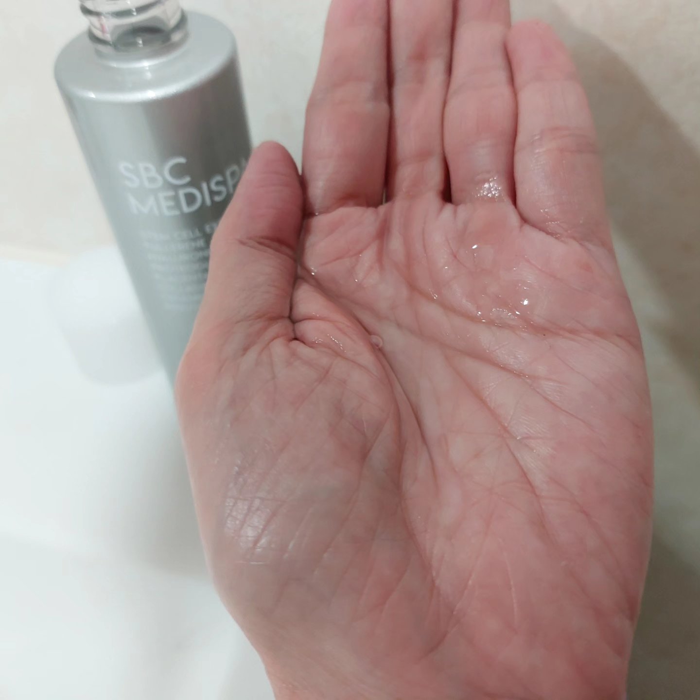 SBC MEDISPA ステムローション/SBC MEDISPA/化粧水を使ったクチコミ（3枚目）