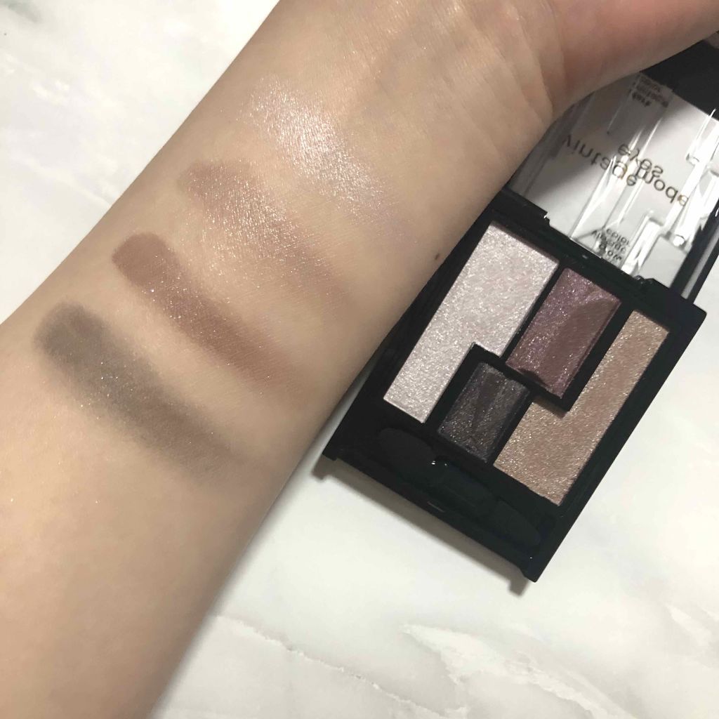 ヴィンテージモードアイズ/KATE/アイシャドウパレットを使ったクチコミ(4枚目)