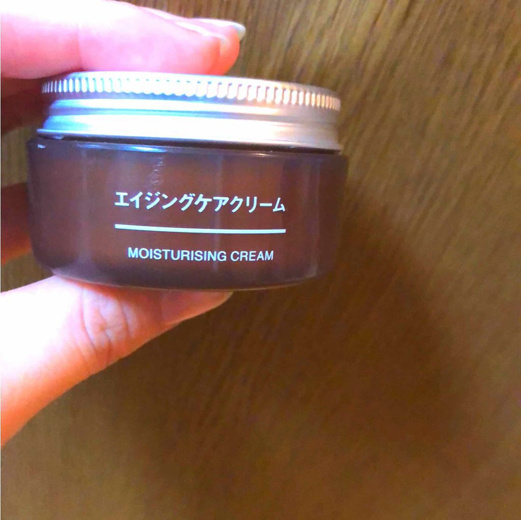 エイジングケアクリーム/無印良品/フェイスクリームを使ったクチコミ（1枚目）