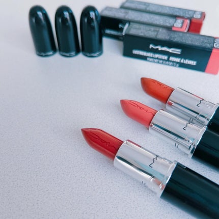 ラスターガラス リップスティック/M・A・C/口紅を使ったクチコミ(2枚目)