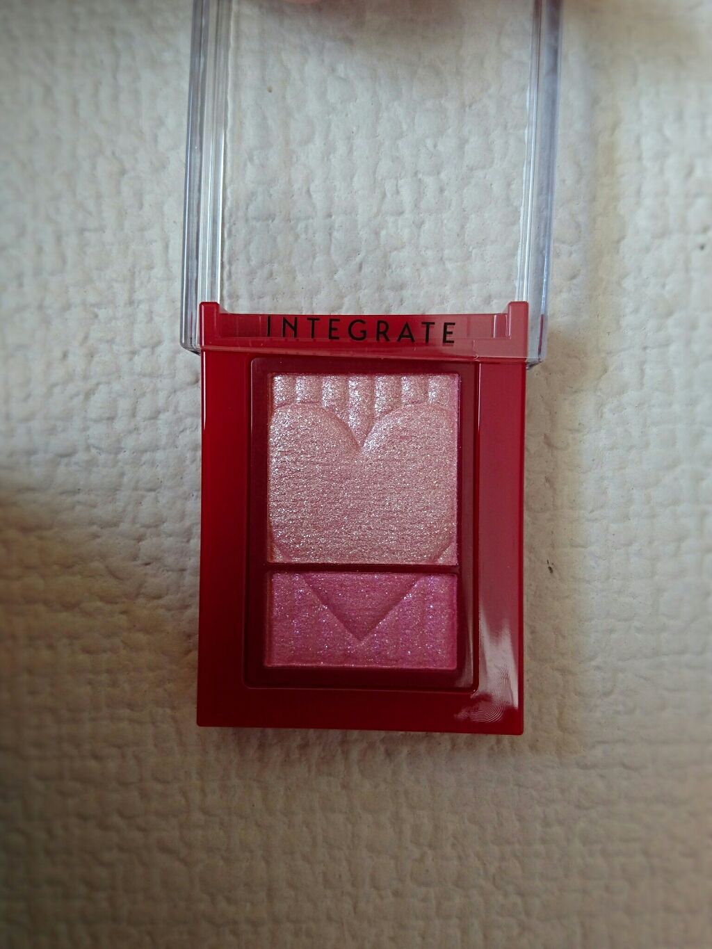 ワイドルックアイズ/インテグレート/アイシャドウパレットを使ったクチコミ（1枚目）