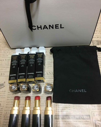 ルージュ ココ フラッシュ 152 シェイク/CHANEL/口紅を使ったクチコミ(1枚目)
