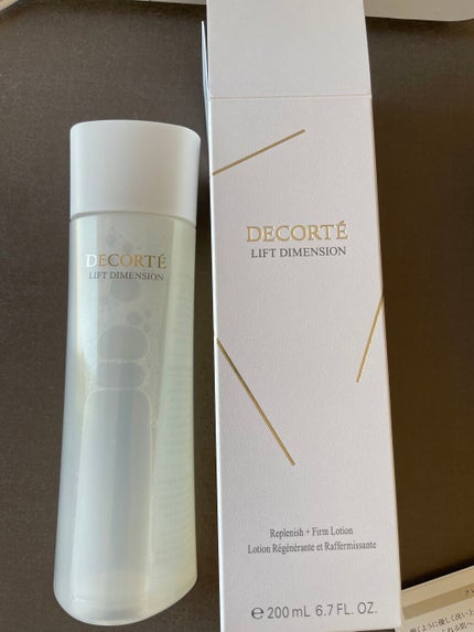 リフトディメンション リプレニッシュ ファーム ローション/DECORTÉ/化粧水を使ったクチコミ(1枚目)