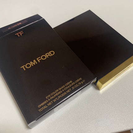 アイ カラー クォード C /TOM FORD BEAUTY/アイシャドウパレットを使ったクチコミ(2枚目)