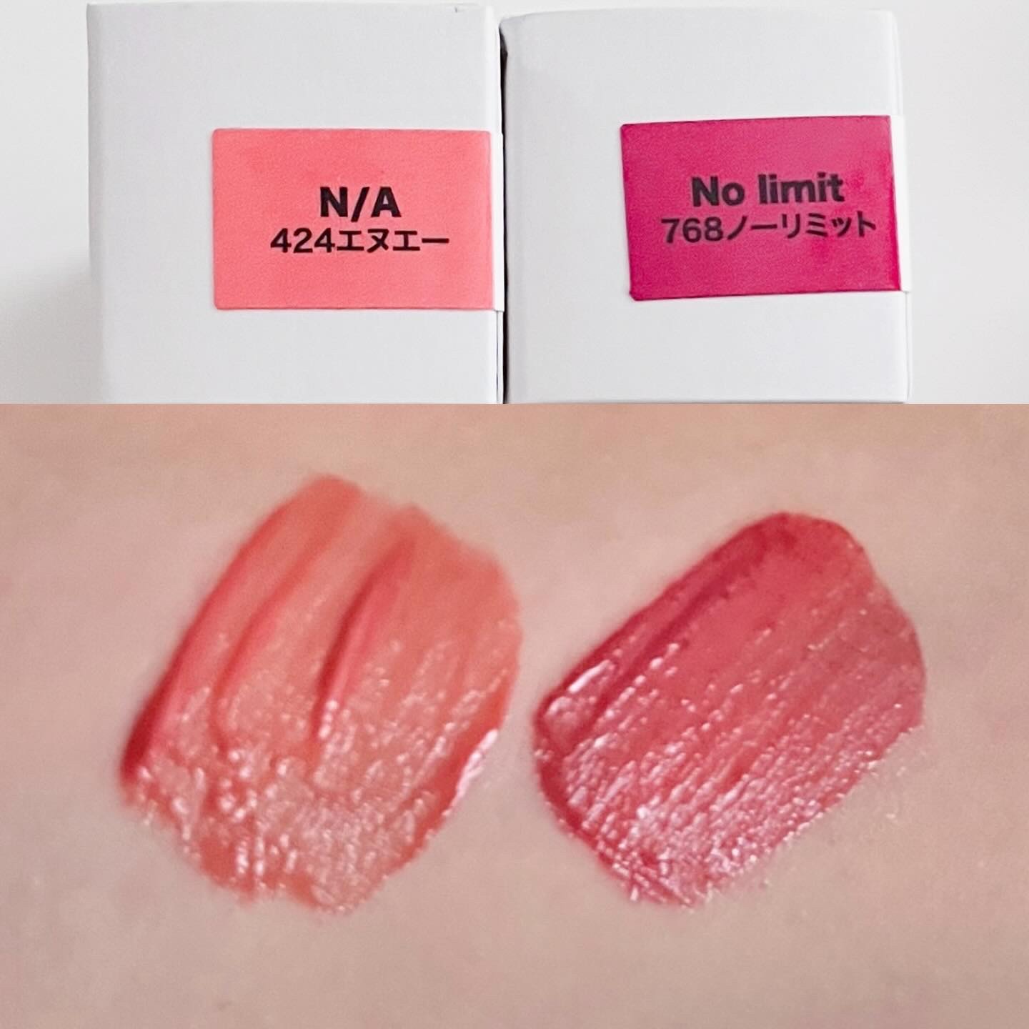 アンシーン ミラーティント/Oddtype/リップティントを使ったクチコミ（3枚目）