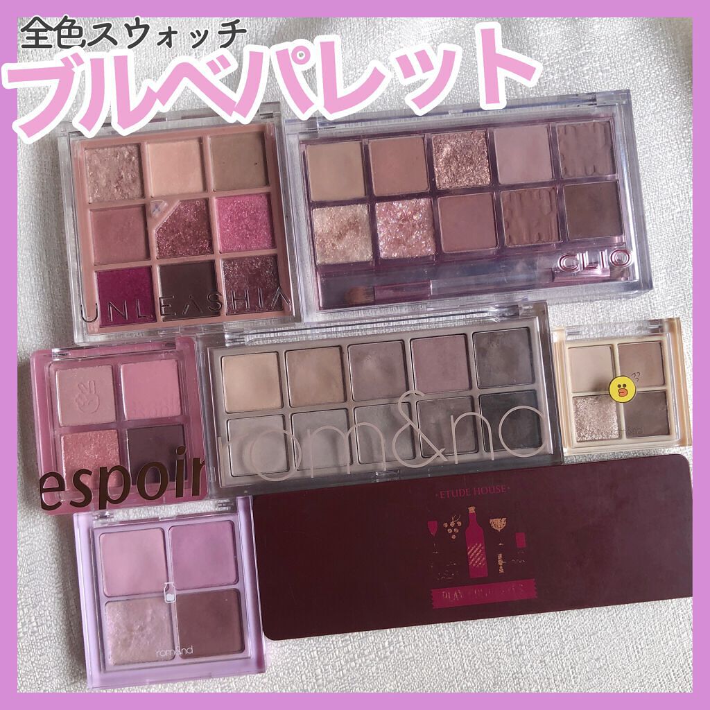 LINE FRIENDS EDITION/rom&nd/メイクアップキットを使ったクチコミ（1枚目）