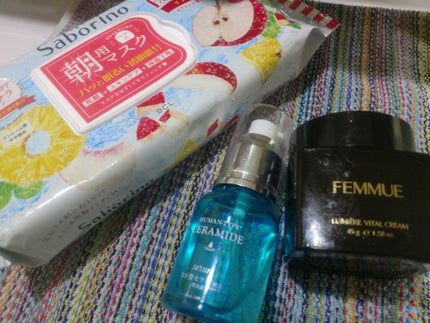 アイディアルクリーム リッチ/FEMMUE/フェイスクリームを使ったクチコミ(1枚目)