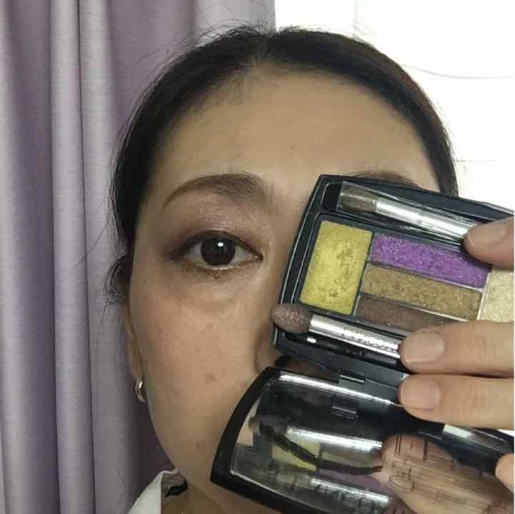 イプノ パレット（旧）/LANCOME/アイシャドウパレットを使ったクチコミ（1枚目）