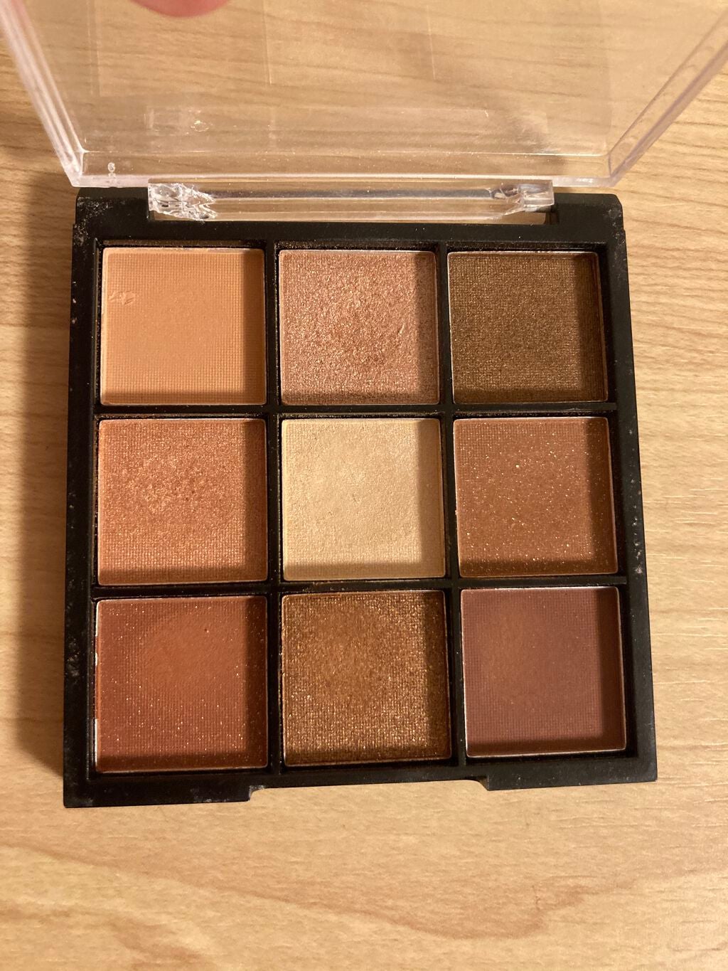 UR GLAM BLOOMING EYE COLOR PALETTE/U R GLAM/アイシャドウパレットを使ったクチコミ(2枚目)