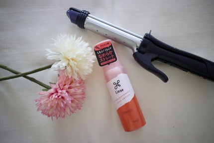 リーゼ アイロン下地 ストレート用/リーゼ/プレスタイリング・寝ぐせ直しを使ったクチコミ(1枚目)