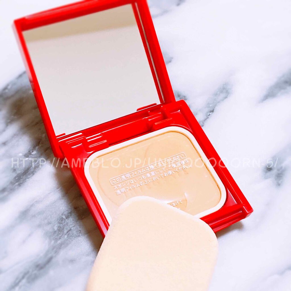 プロフィニッシュファンデーション/インテグレート/パウダーファンデーションを使ったクチコミ(4枚目)