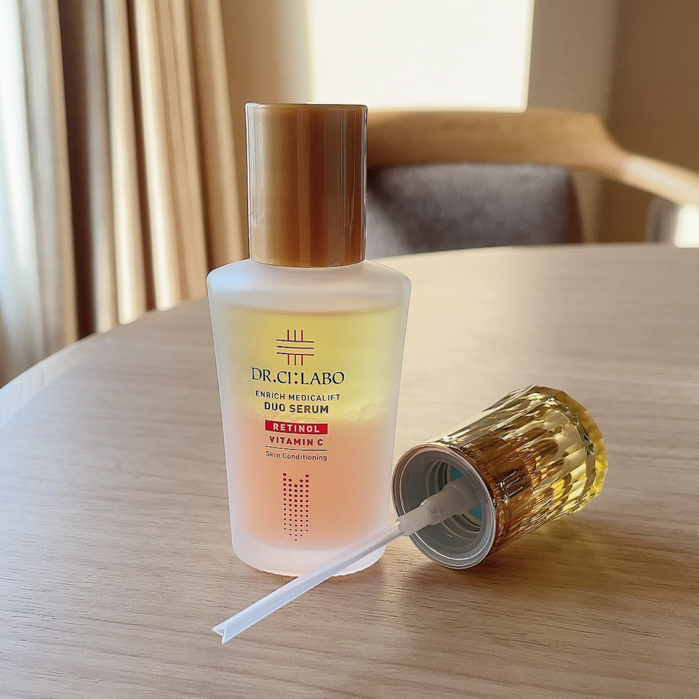 エンリッチ メディカリフト デュオセラム/ドクターシーラボⓇ/美容液を使ったクチコミ(4枚目)