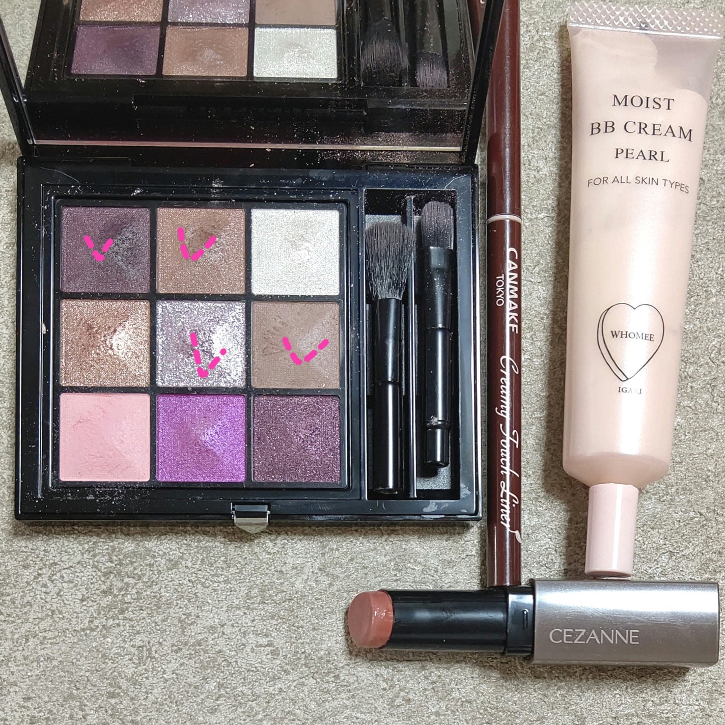 クリーミータッチライナー/キャンメイク/ジェルアイライナーを使ったクチコミ(2枚目)