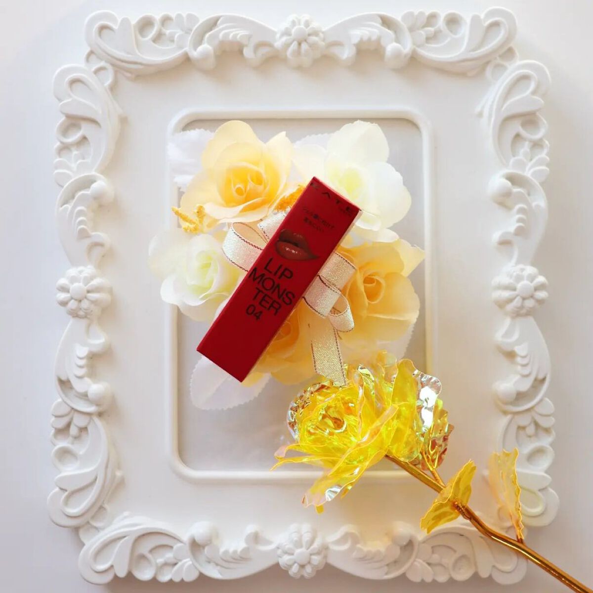 ケイト リップモンスター/KATE/口紅を使ったクチコミ（1枚目）