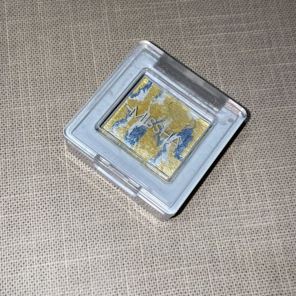 グリッタープリズム シャドウ/MISSHA/グリッターを使ったクチコミ(1枚目)