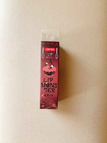 ケイト リップモンスター/KATE/口紅を使ったクチコミ(1枚目)