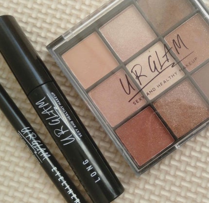 UR GLAM BLOOMING EYE COLOR PALETTE/U R GLAM/アイシャドウパレットを使ったクチコミ(4枚目)