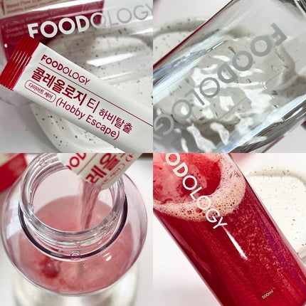 コレオロジーティー/FOODOLOGY/ドリンクを使ったクチコミ(4枚目)