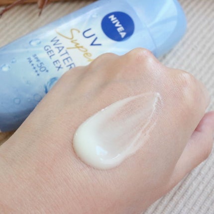 ニベアUV ウォータージェルEX/ニベア/日焼け止めジェルを使ったクチコミ(6枚目)