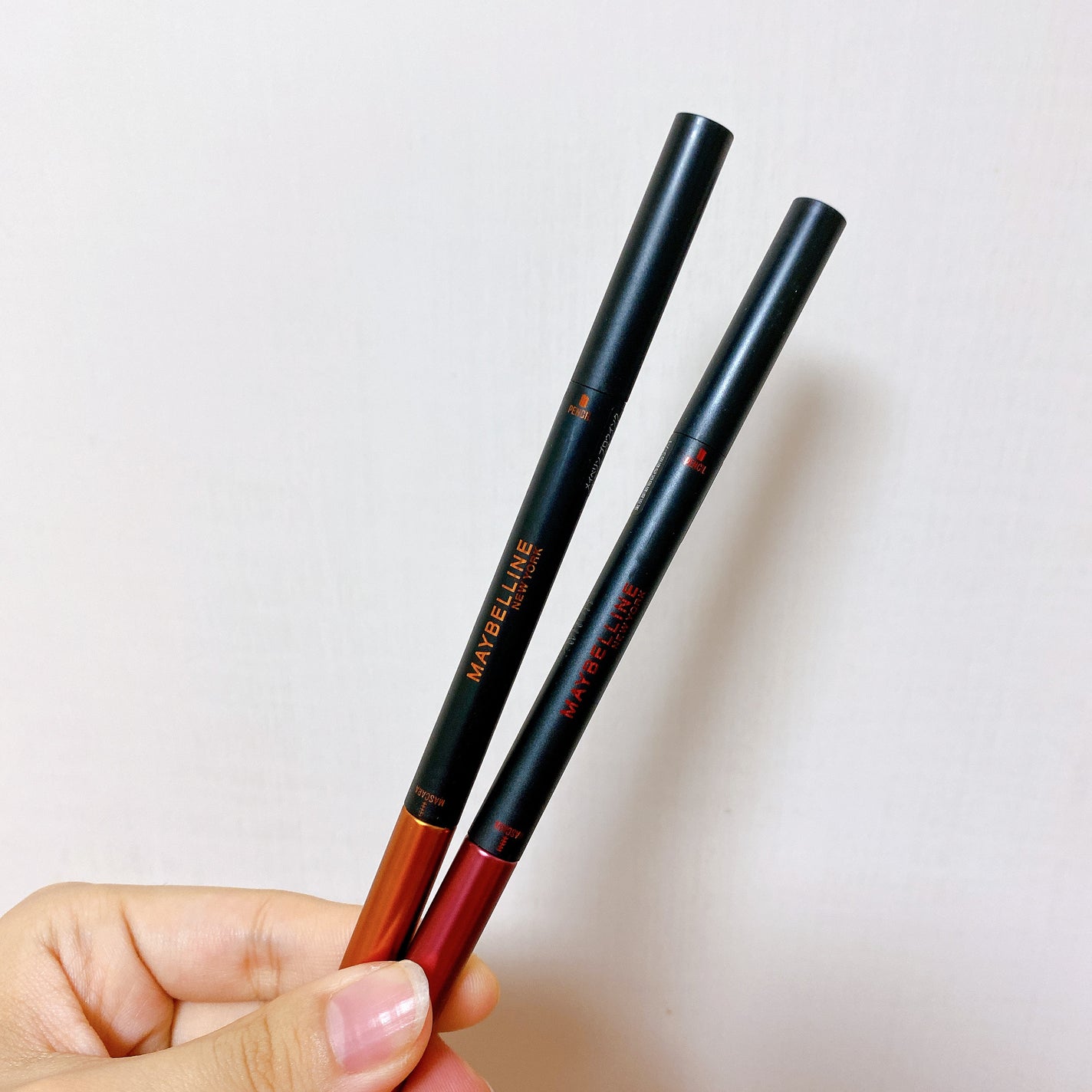 ブロウインク カラーティントデュオ/MAYBELLINE NEW YORK/眉ティントを使ったクチコミ(2枚目)