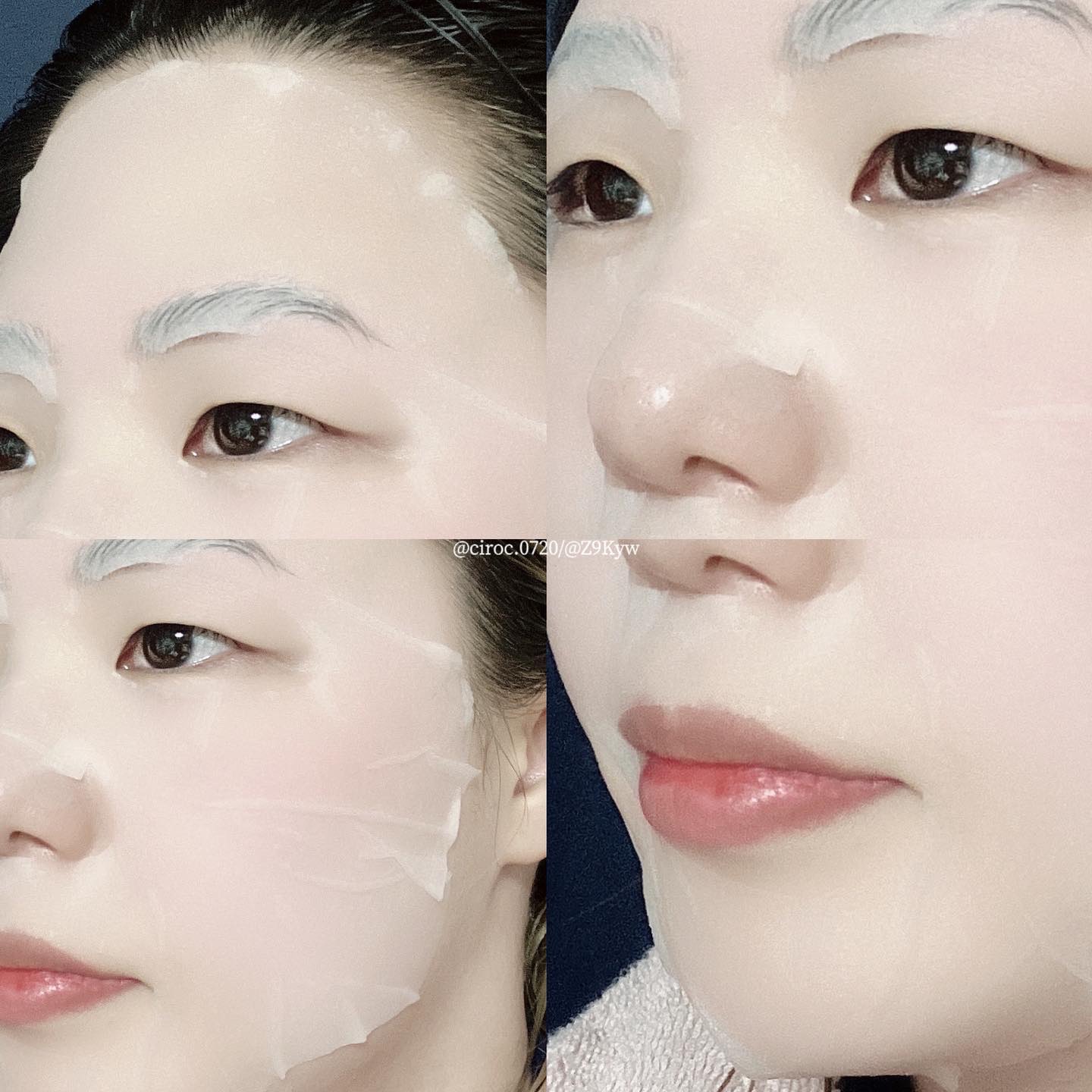 キューブマスク パンテノール/ネイチャーリパブリック/シートマスク・パックを使ったクチコミ（3枚目）