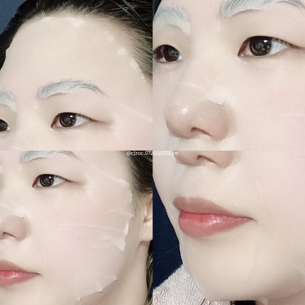 キューブマスク パンテノール/ネイチャーリパブリック/シートマスク・パックを使ったクチコミ(3枚目)