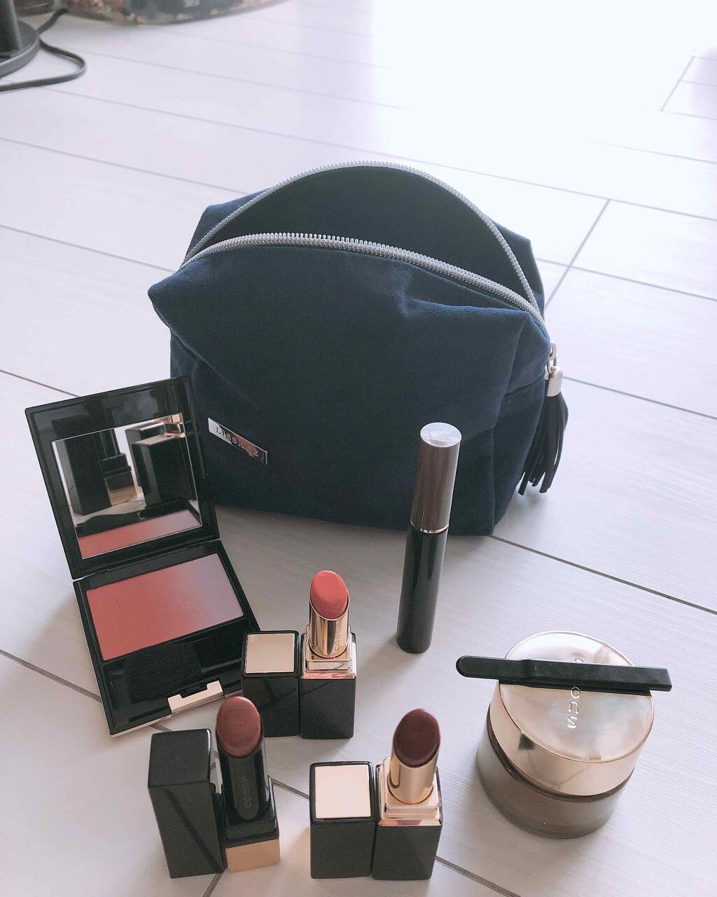 ピュア カラー ブラッシュ/SUQQU/パウダーチークを使ったクチコミ(1枚目)